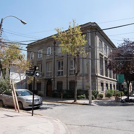 Habitacion En Providencia - Metro Salvador 산티아고 외부 사진