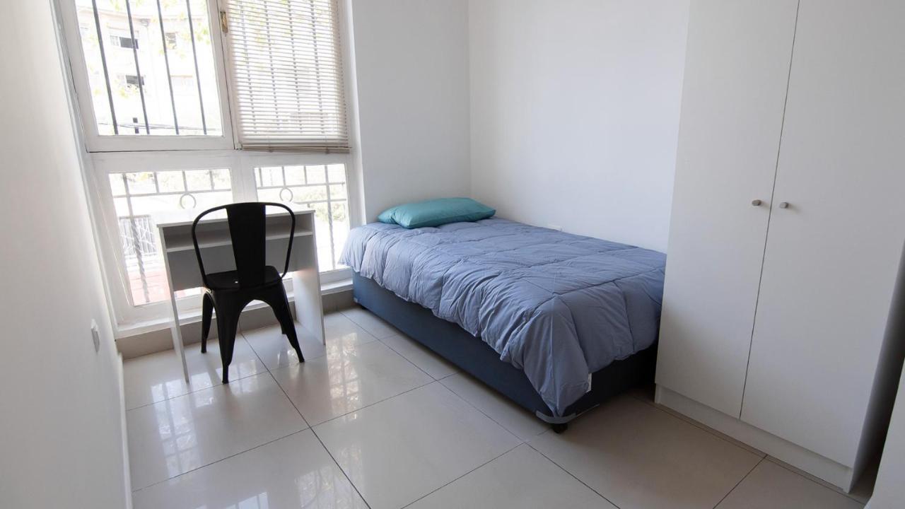 Habitacion En Providencia - Metro Salvador 산티아고 외부 사진