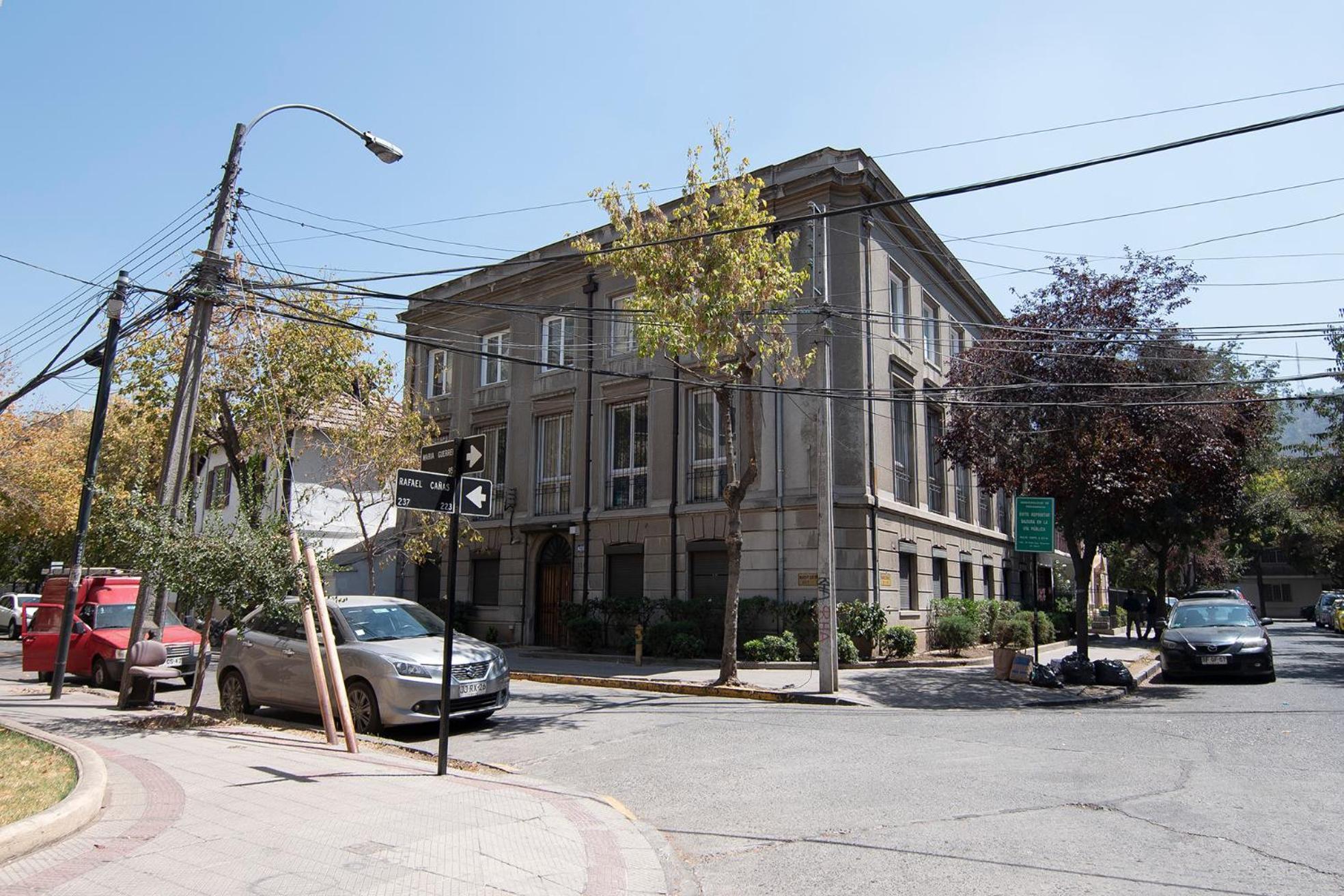 Habitacion En Providencia - Metro Salvador 산티아고 외부 사진